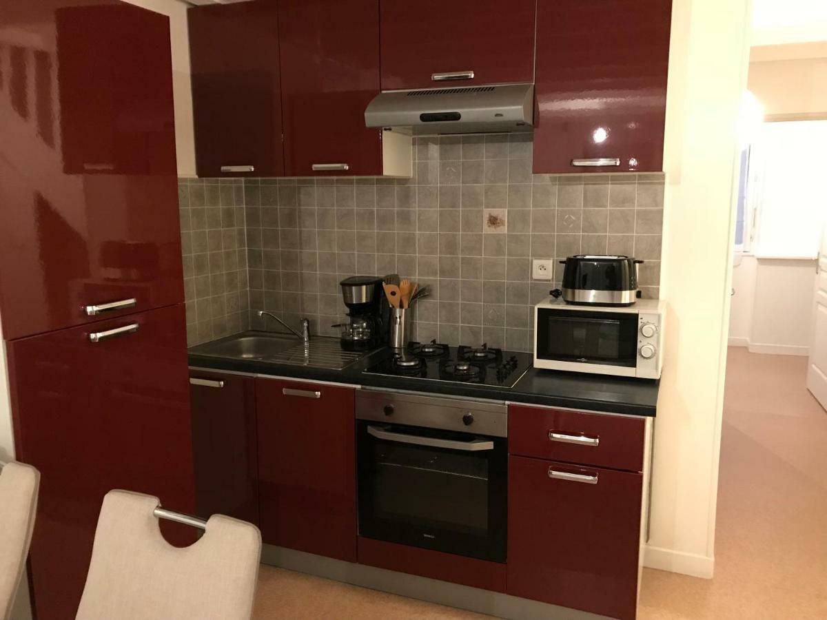 Appartement Rue Victor Hugo - Port De La Houle 康卡勒 外观 照片