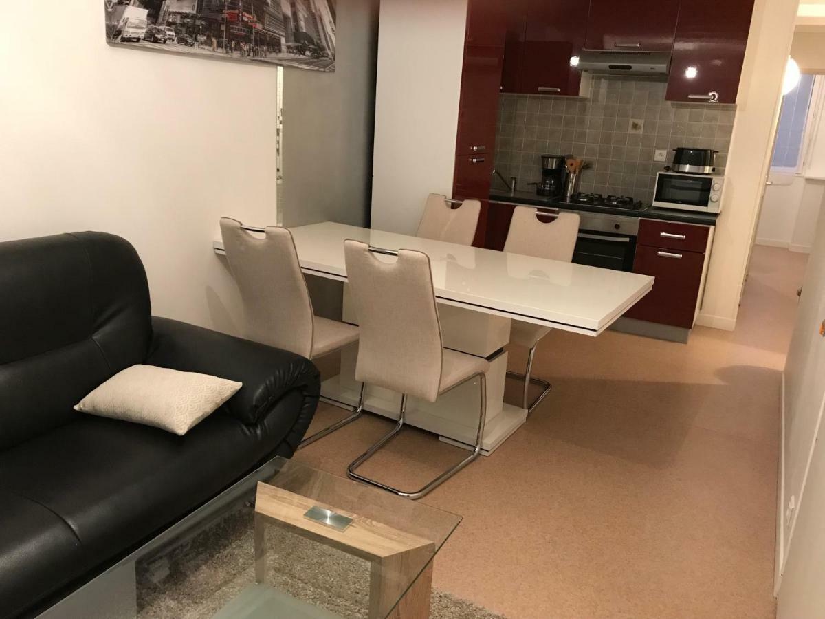 Appartement Rue Victor Hugo - Port De La Houle 康卡勒 外观 照片